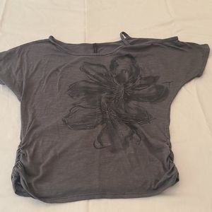 Womens off the shoulder top